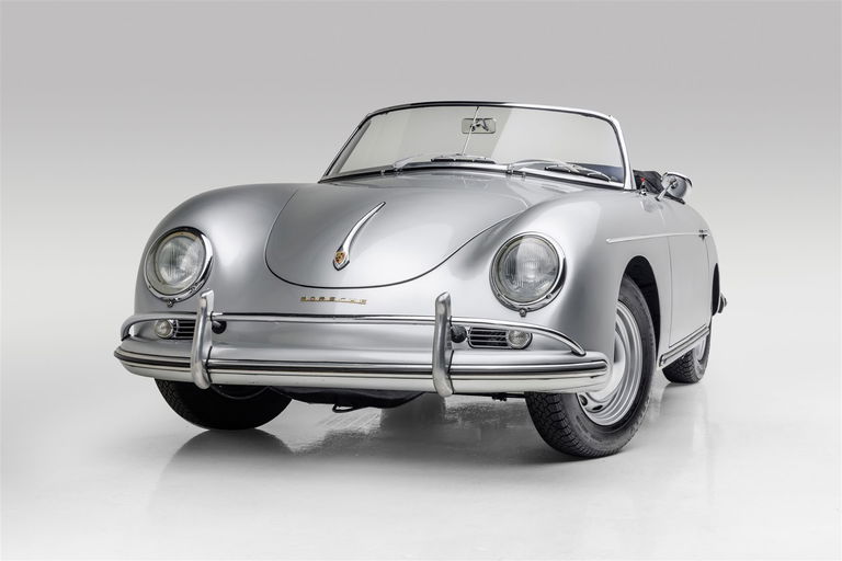 Porsche 356 A 1600 Convertible D