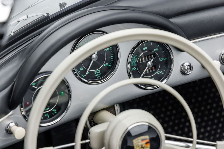 Porsche 356 A 1600 Convertible D