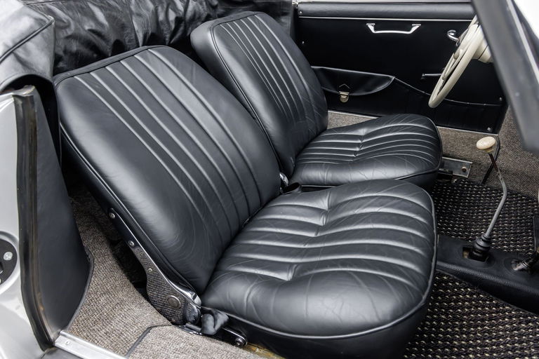 Porsche 356 A 1600 Convertible D