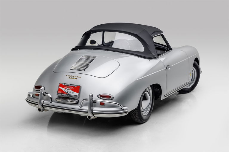 Porsche 356 A 1600 Convertible D
