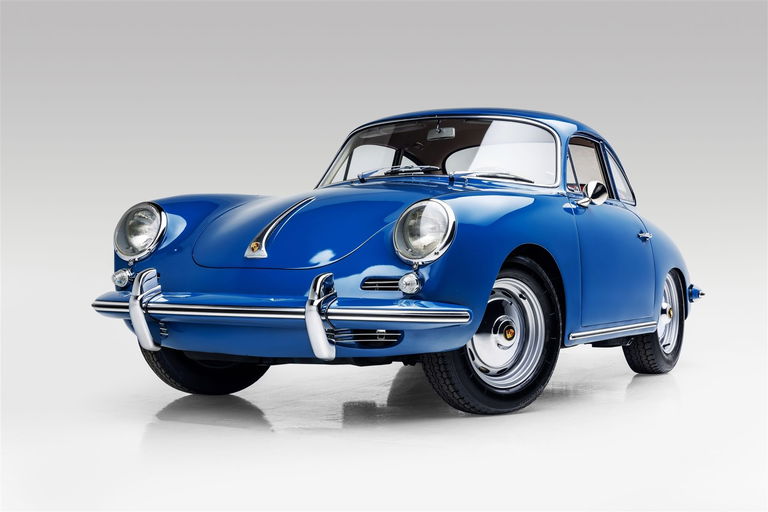Porsche 356 B 1600 Super 90