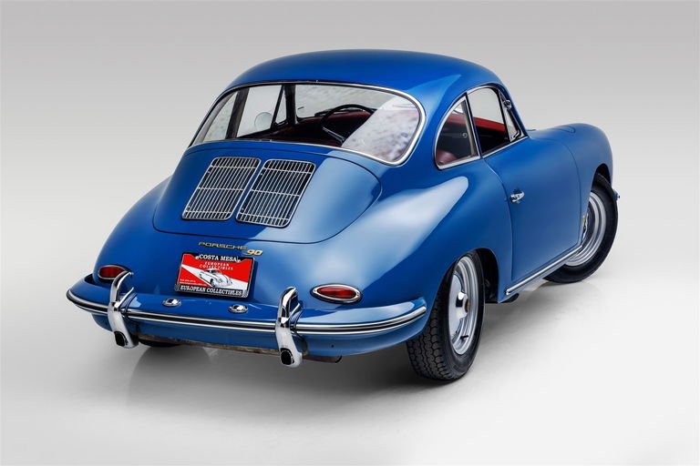 Porsche 356 B 1600 Super 90