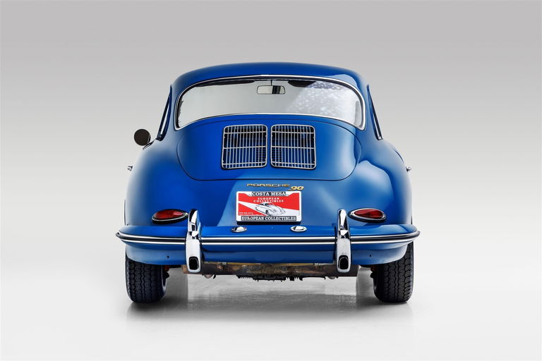 Porsche 356 B 1600 Super 90