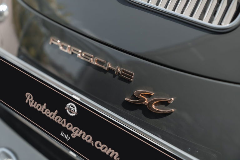 Porsche 356 SC