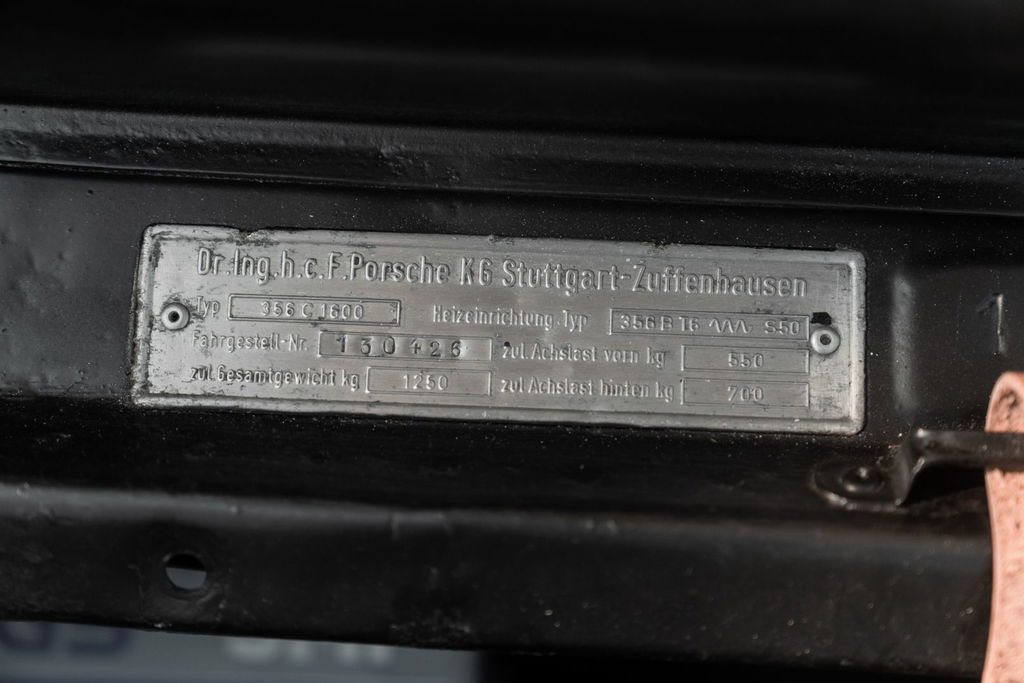 Porsche 356 C