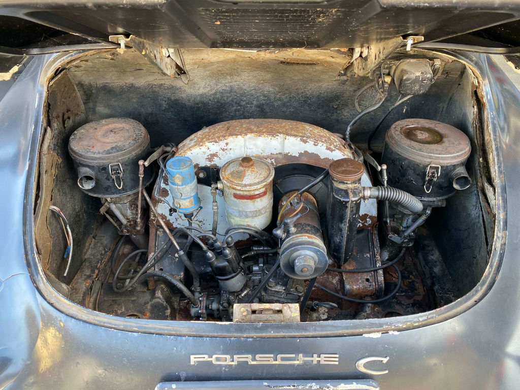 Porsche 356 C