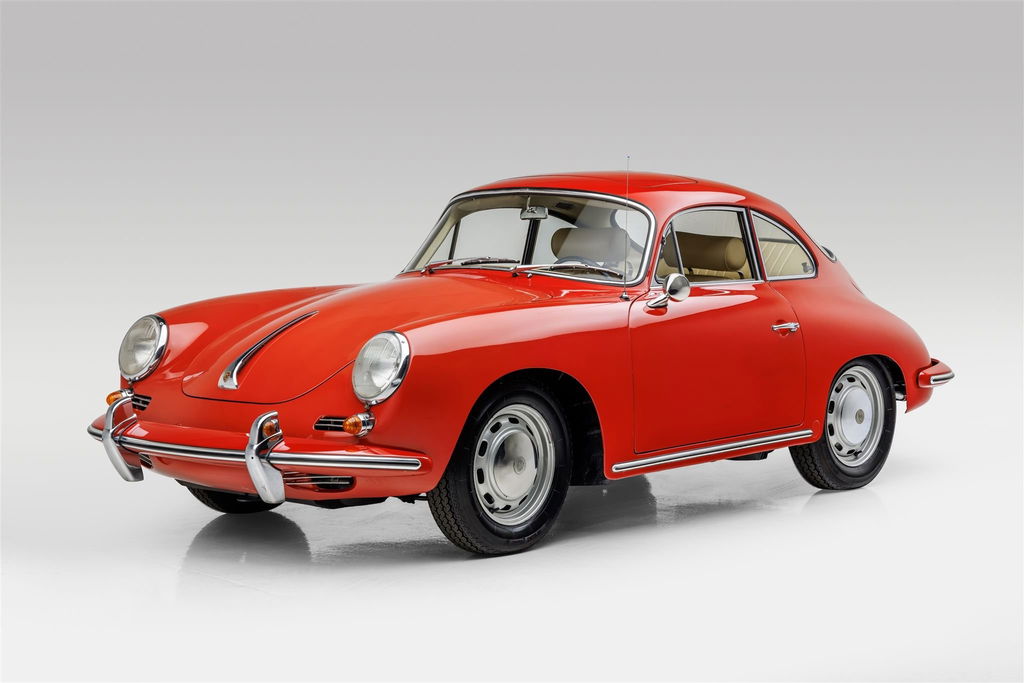 Porsche 356 C 1965 - elferspot.com - Marktplatz für Porsche Sportwagen