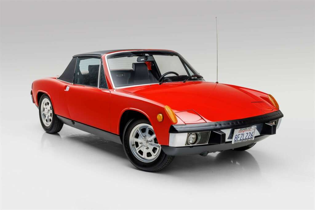 Porsche 914 1.8V 1974 - elferspot.com - Marketplace for Porsche Sports Cars