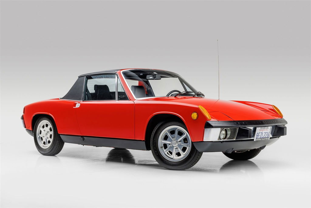 Porsche 914 1.8V 1974 - elferspot.com - Marktplatz für Porsche Sportwagen