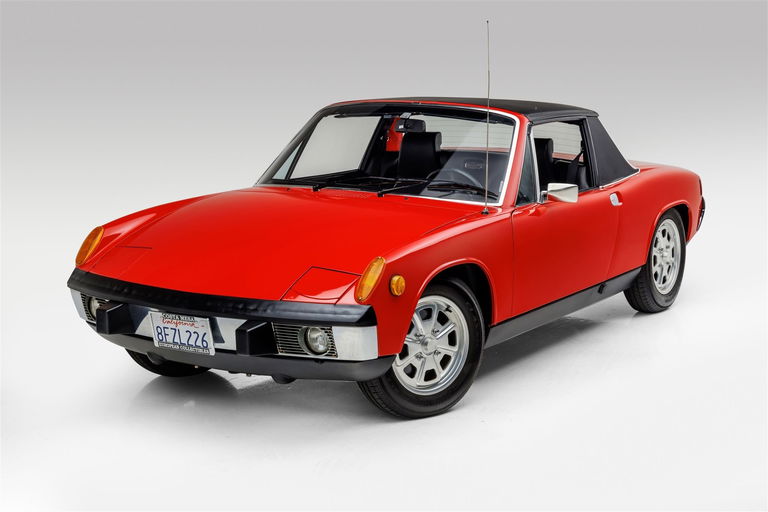 Porsche 914 1.8V 1974 - elferspot.com - Marktplatz für Porsche Sportwagen