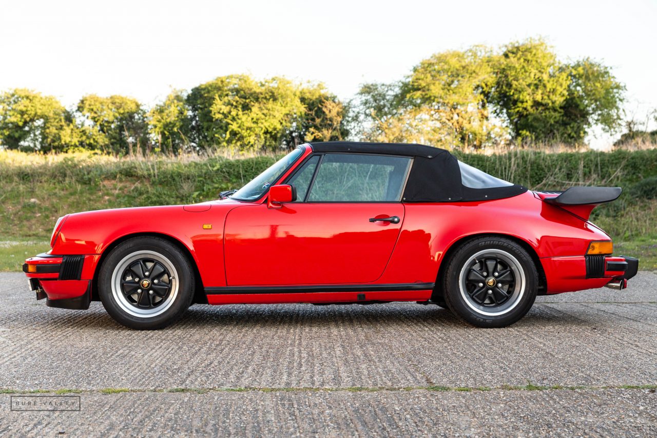 Porsche 911 SC 1983 - elferspot.com - Marketplace for Porsche Sports Cars