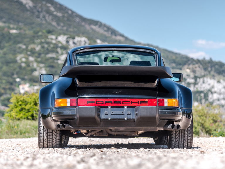 Porsche RUF BTR
