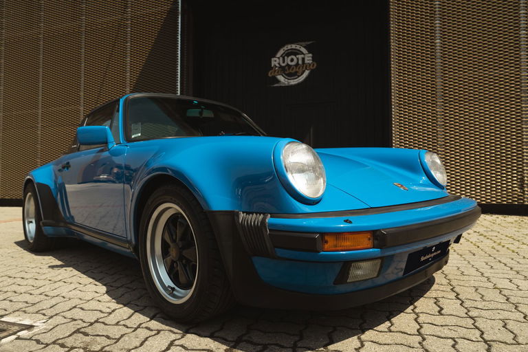 Porsche 911 Carrera 3.2 WTL
