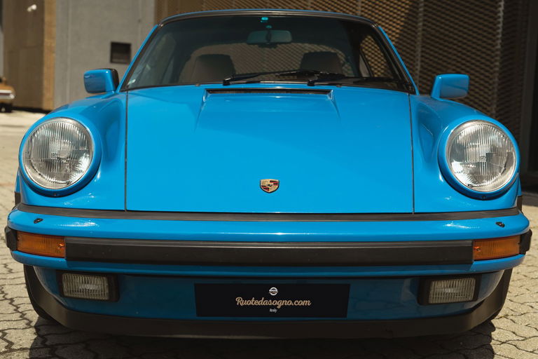 Porsche 911 Carrera 3.2 WTL