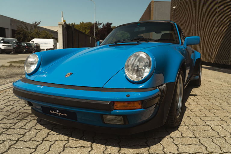 Porsche 911 Carrera 3.2 WTL