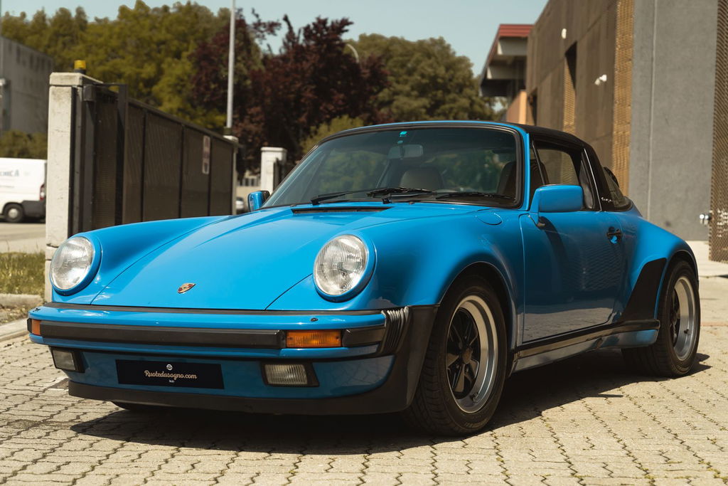 Porsche 911 Carrera 3.2 WTL