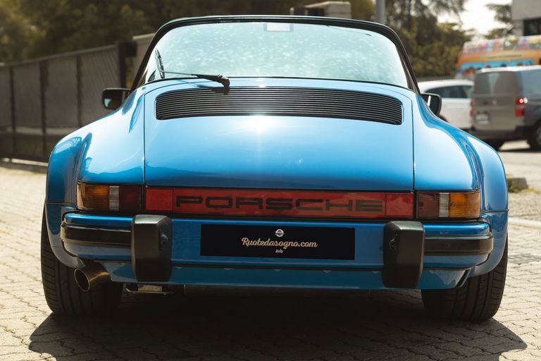 Porsche 911 Carrera 3.2 WTL