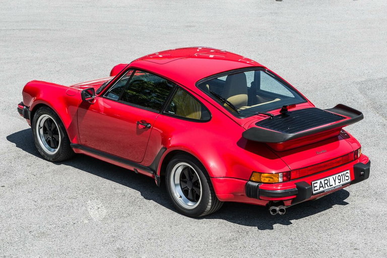 Porsche 911 Turbo 3.3