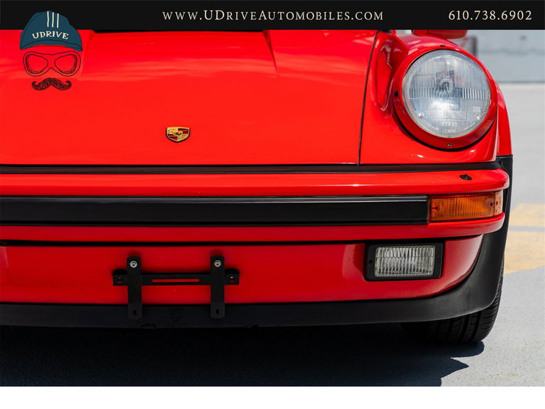 Porsche 911 Turbo 3.3 (US)
