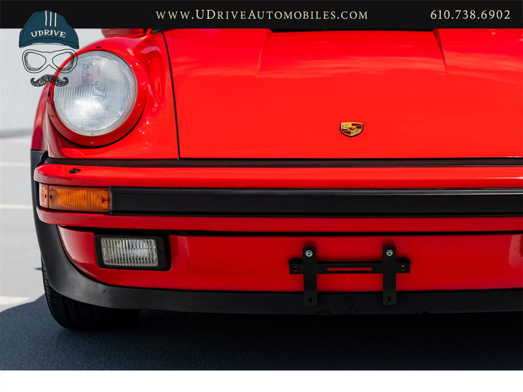 Porsche 911 Turbo 3.3 (US)