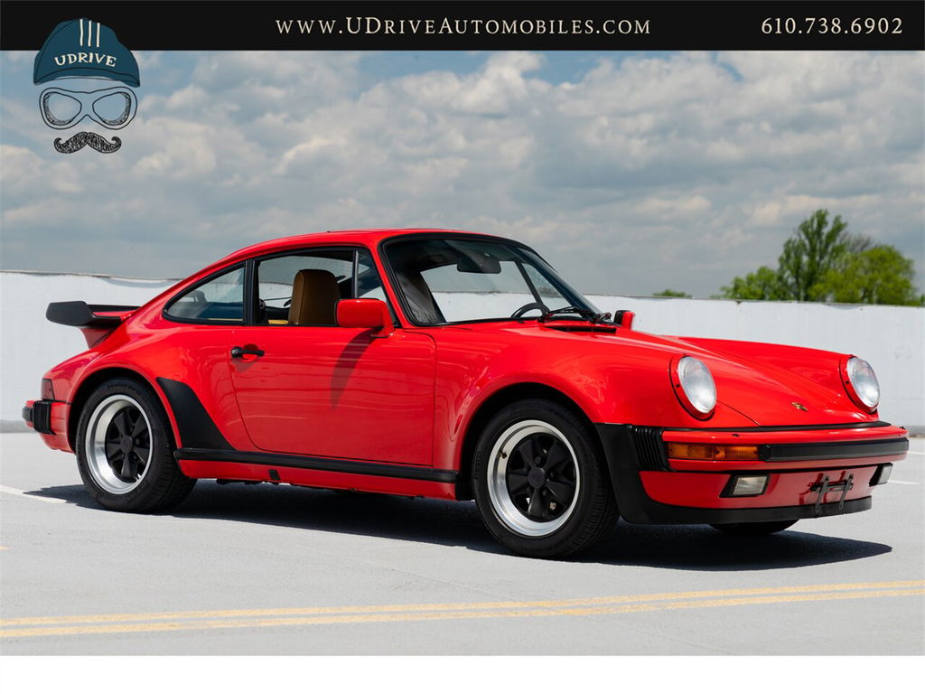 Porsche 911 Turbo 3.3 (US)