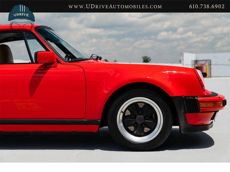 Porsche 911 Turbo 3.3 (US)