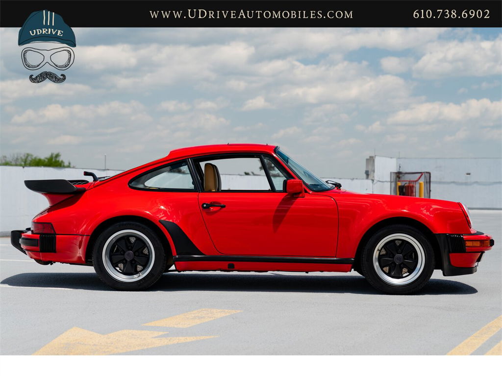 Porsche 911 Turbo 3.3 (US)