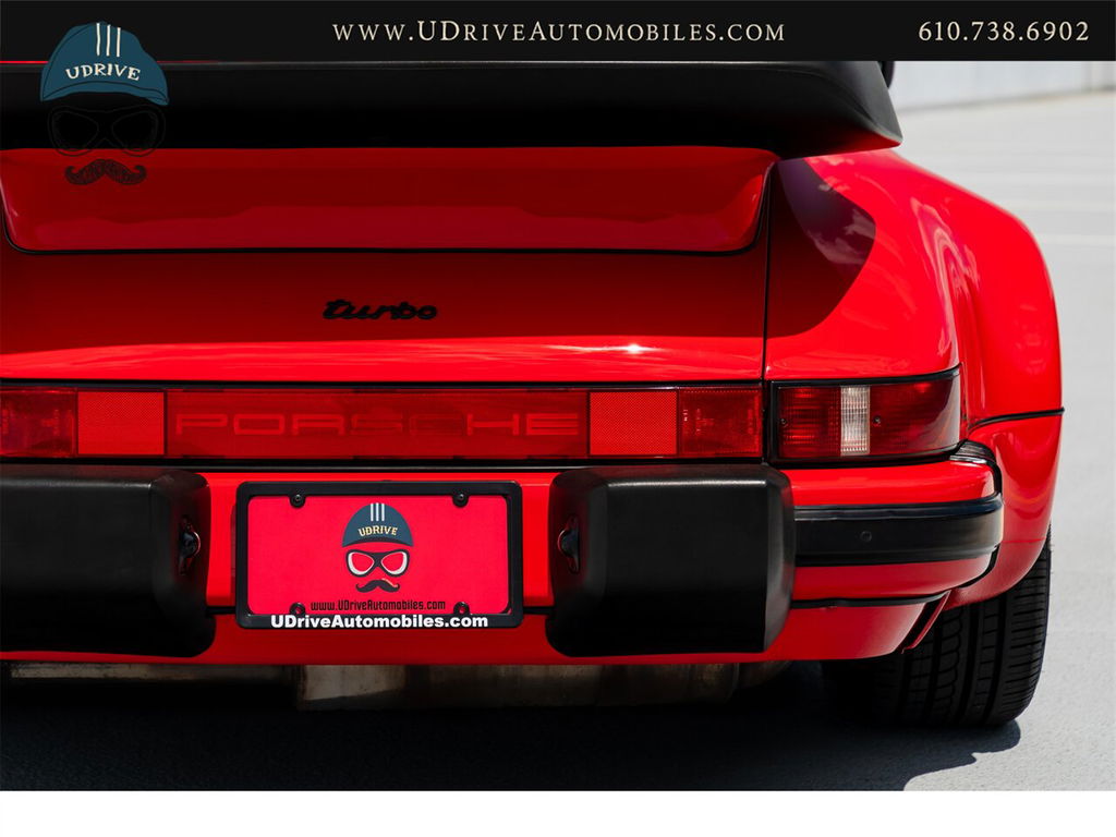 Porsche 911 Turbo 3.3 (US)