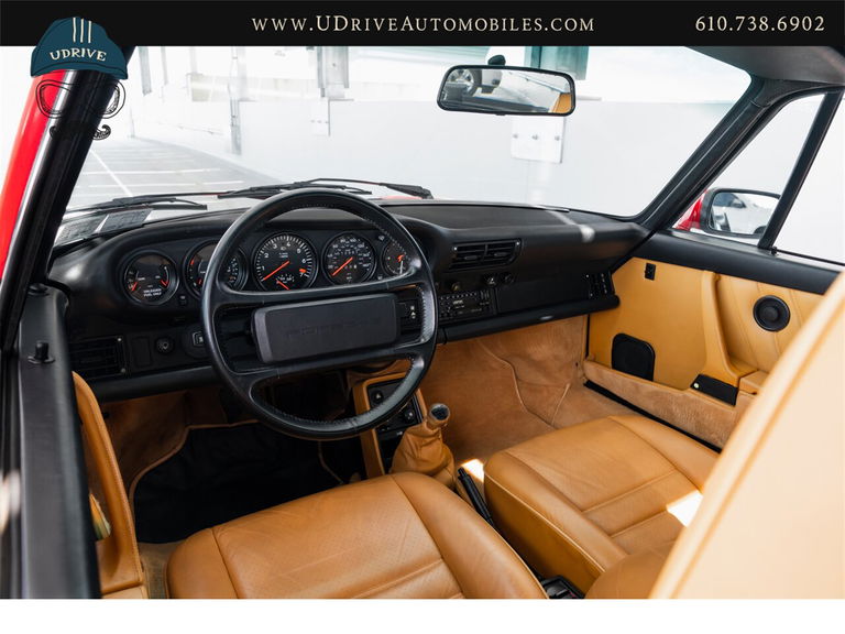 Porsche 911 Turbo 3.3 (US)
