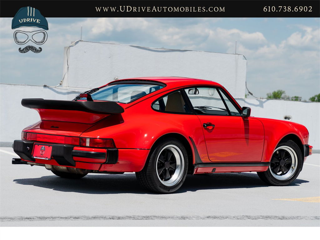 Porsche 911 Turbo 3.3 (US)