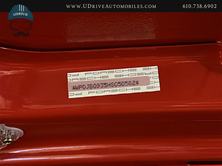Porsche 911 Turbo 3.3 (US)
