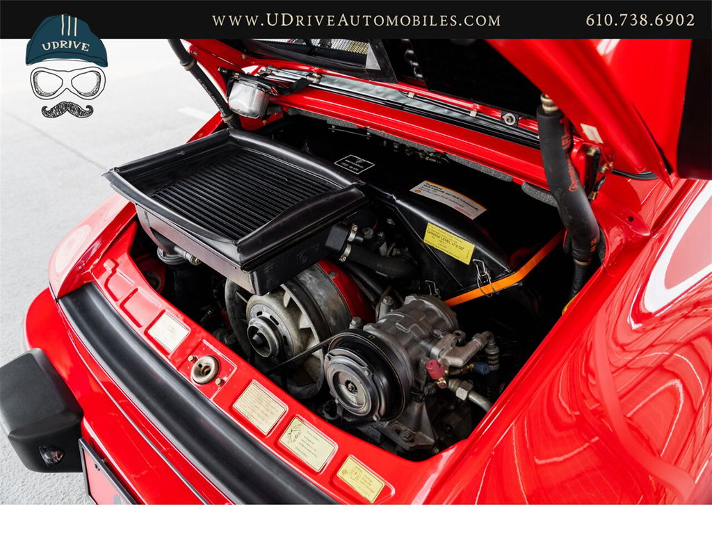 Porsche 911 Turbo 3.3 (US)