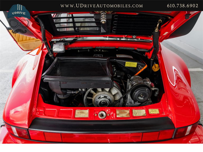 Porsche 911 Turbo 3.3 (US)
