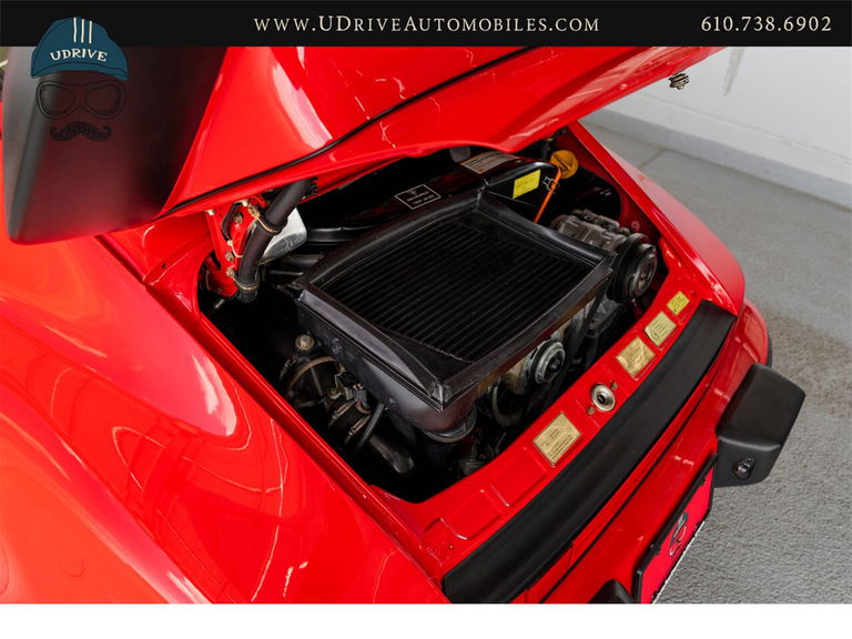 Porsche 911 Turbo 3.3 (US)