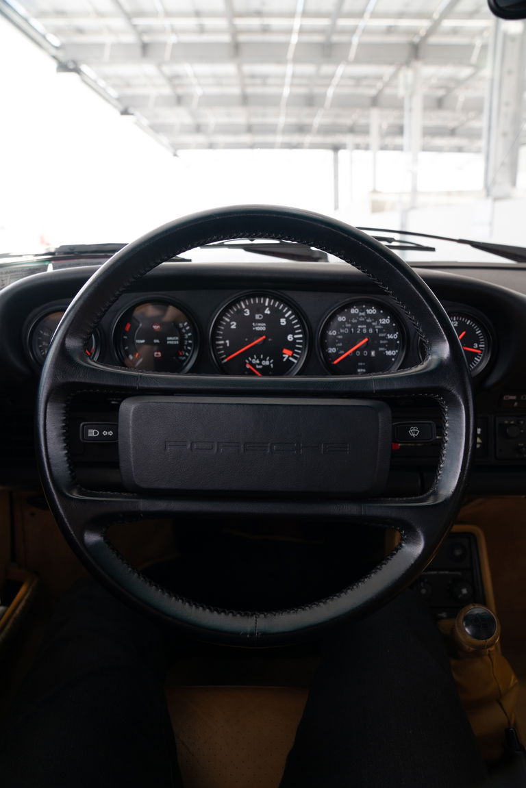 Porsche 911 Turbo 3.3 (US)