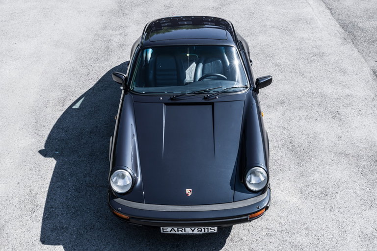 Porsche 911 Carrera 3.2 „25 Jahre 911“