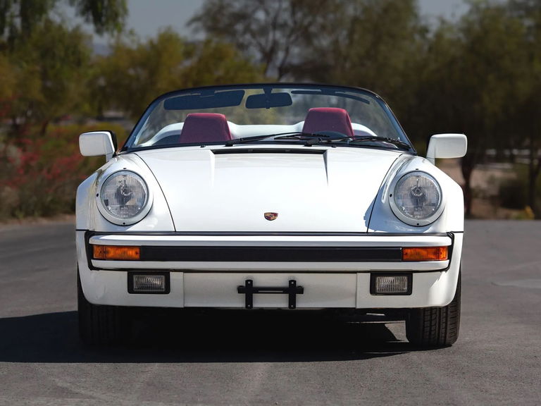 Porsche 911 Carrera 3.2 Speedster (US)