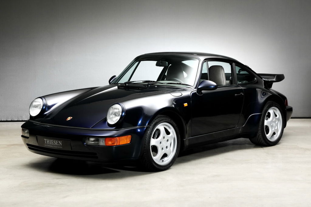 1991 PORSCHE 964 Turbo 3,3 in Nachtblau Metallic kaufen