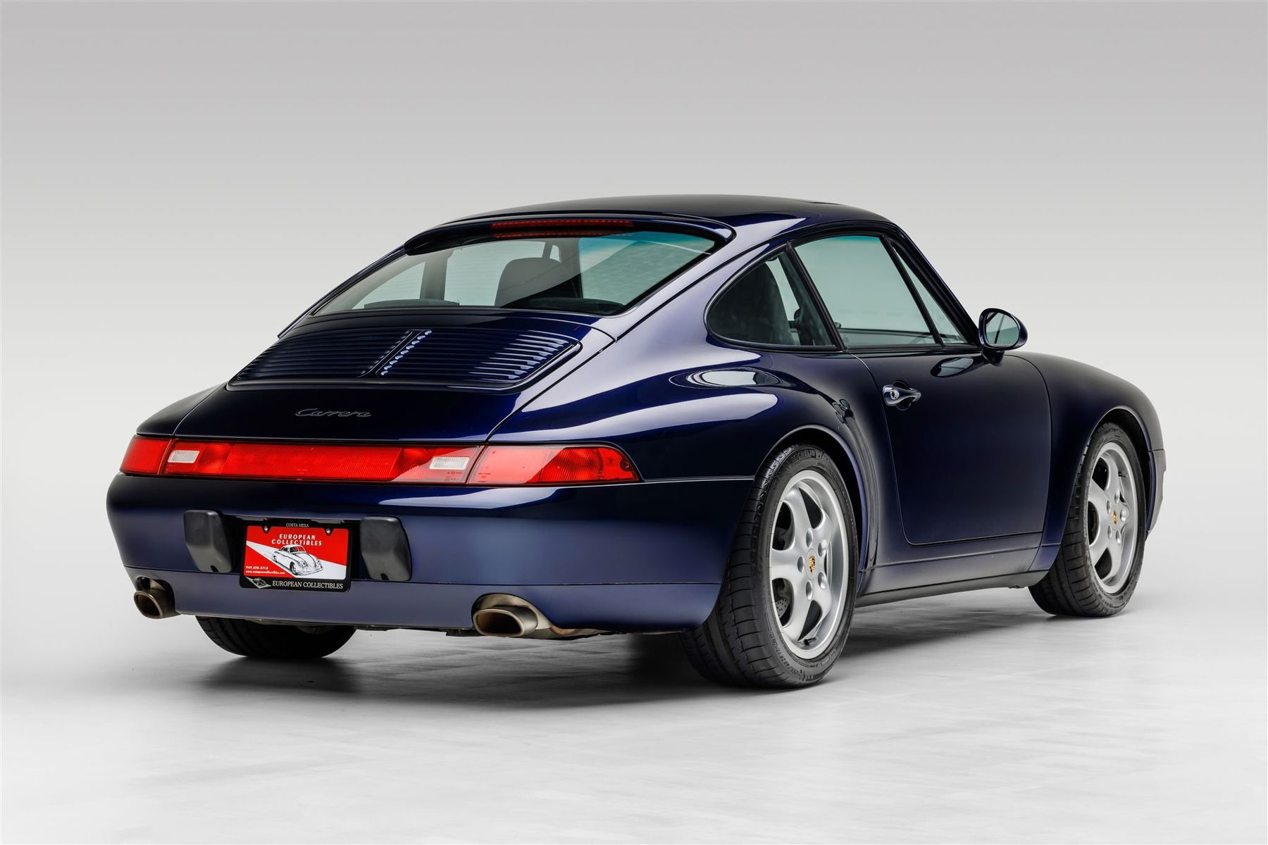 Porsche 993 Carrera 1996 - elferspot.com - Marktplatz für Porsche ...