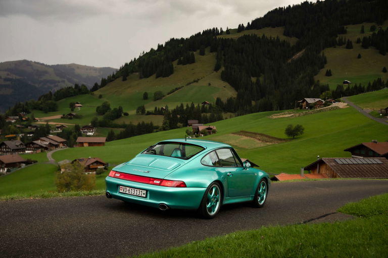 Porsche 993 Carrera 4S