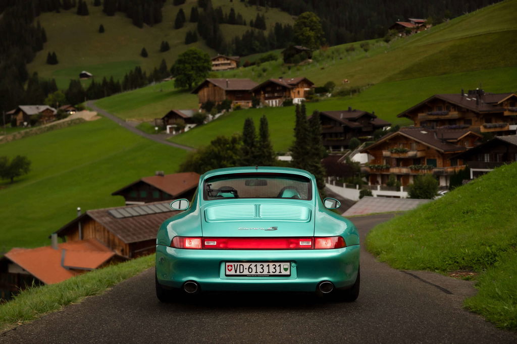 Porsche 993 Carrera 4S
