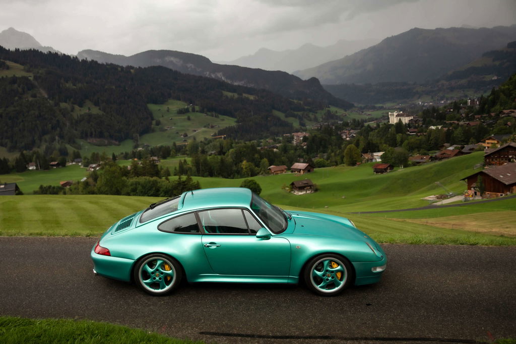 Porsche 993 Carrera 4S