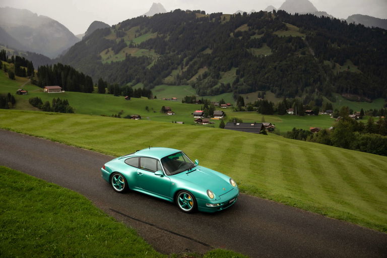 Porsche 993 Carrera 4S