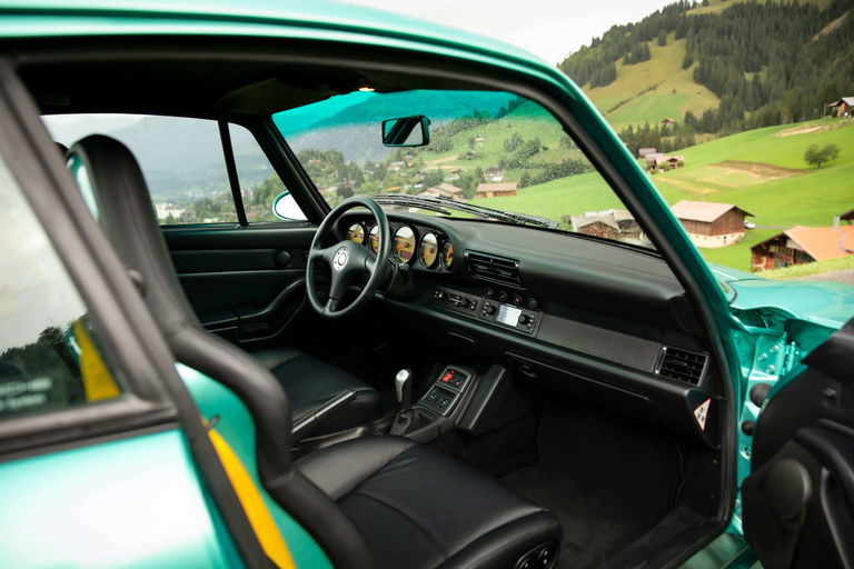 Porsche 993 Carrera 4S
