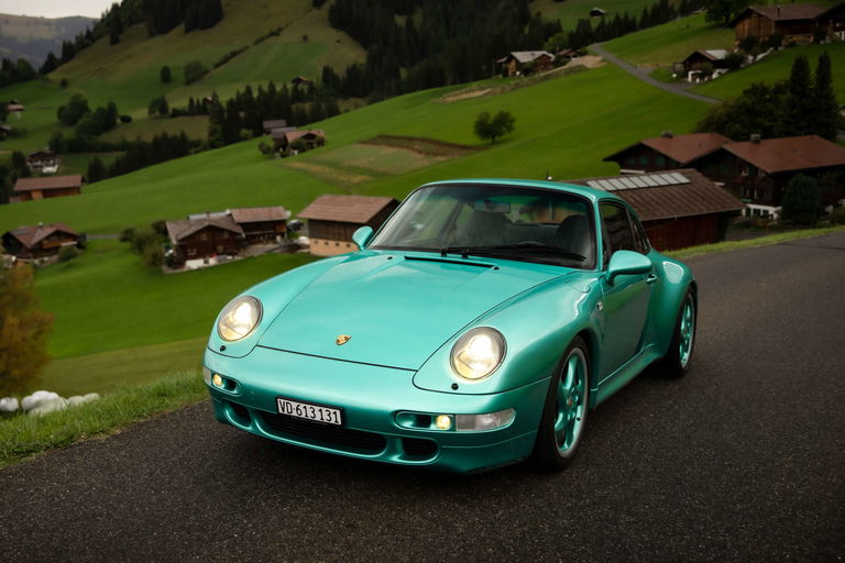 Porsche 993 Carrera 4S