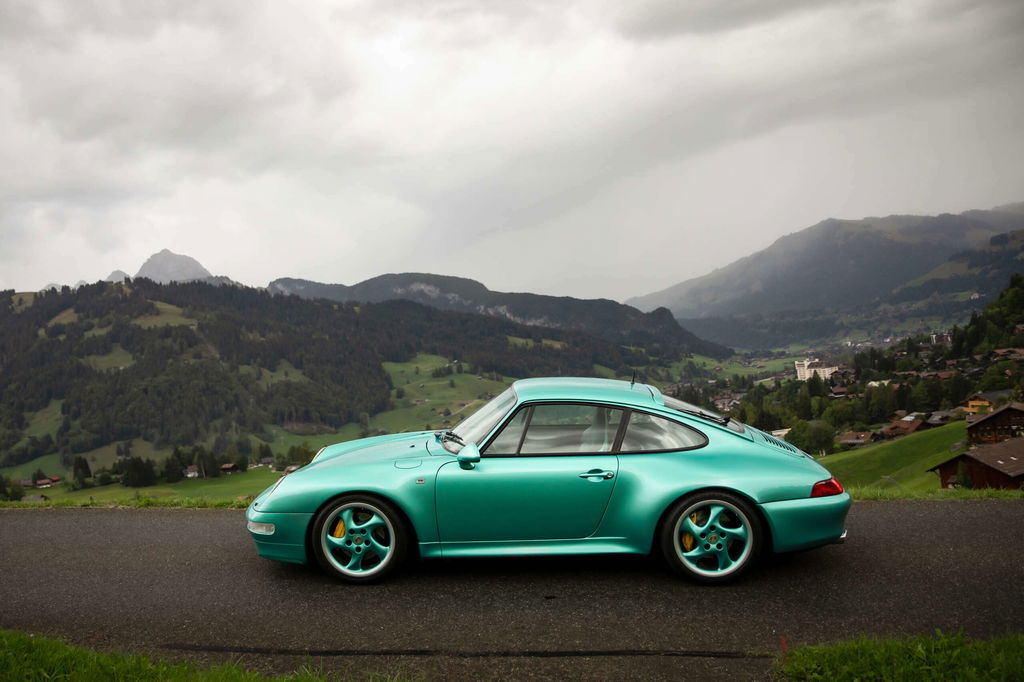 Porsche 993 Carrera 4S