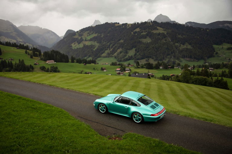 Porsche 993 Carrera 4S