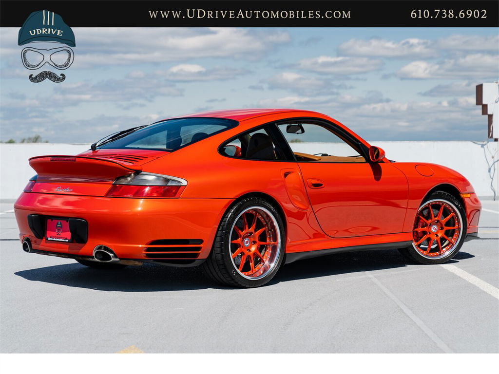 Porsche 996 Turbo