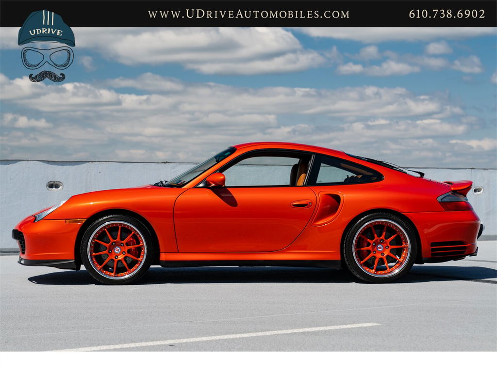 Porsche 996 Turbo