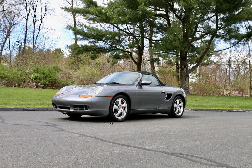 Porsche 986 Boxster S
